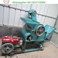 Machine industrielle de décorticage de graines de ricin, machine à décortiquer le ricin, machine à battre les graines de ricin