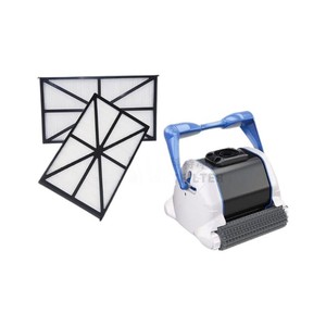 Cartucho de filtro para piscina Scott RCX70101PAK2 para limpiador de piscinas AquaVac TigerShark, elemento filtrante de repuesto - Product Image 3
