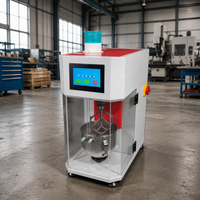 Mélangeur de mortier de ciment ISO 679, machine de mélange automatique de mortier de laboratoire, équipement de préparation pour les tests de ciment