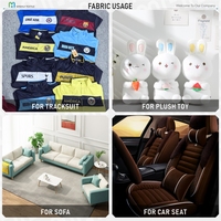 Microfibre polyester recyclé 220 g/m², léger, séchage rapide, évacuation de l'humidité, récupération élastique, faible élasticité, vêtements