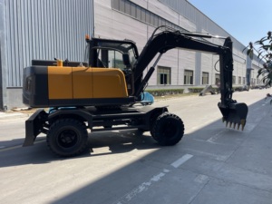 中国挖掘机工厂价格建筑农场挖掘机工作6吨7.5吨履带式大型挖掘机出售 - Product Image 2