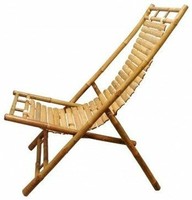 Chaise longue en bambou de jardin Mobilier moderne Couleur Caractéristique Poids Eco Origine Vente en gros Bambou Long 1 Fabriqué au Vietnam