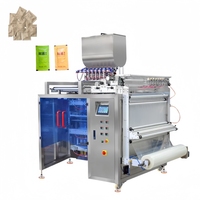 Machine d'emballage multi-voies pour sachets de shampoing liquide et de vinaigrette