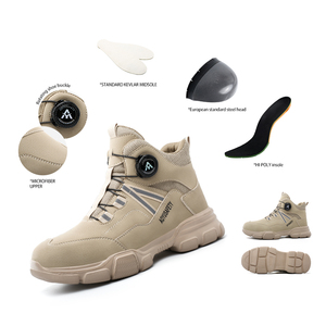 <span class=keywords><strong>Scarpe</strong></span> <span class=keywords><strong>Antinfortunistiche</strong></span> Mid Cut OEM Leggere e Traspiranti, Stivali da Lavoro Sportivi Antiurto <span class=keywords><strong>con</strong></span> Fodera in Pelliccia, Unisex Invernali - Product Image 3