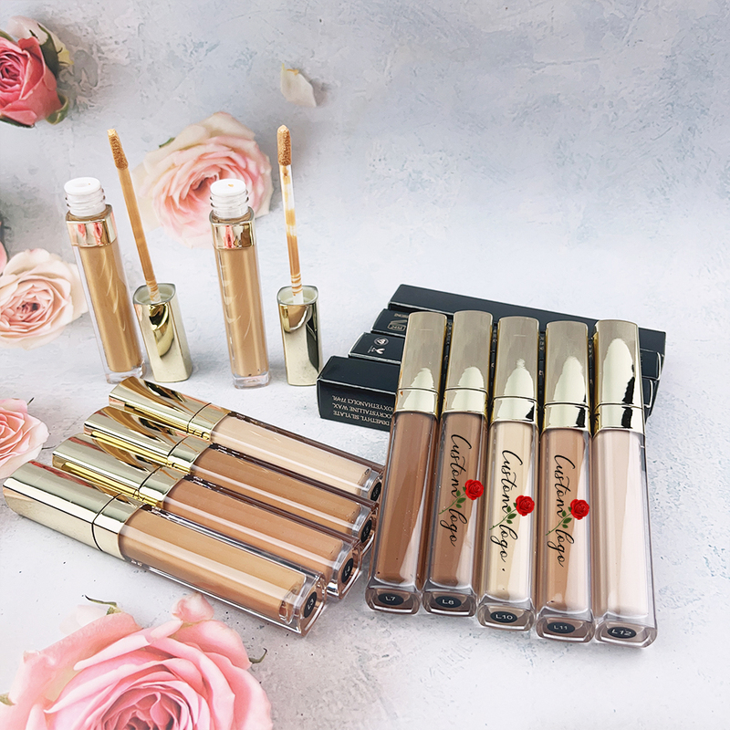 30 Colors Full Coverage Concealer Long