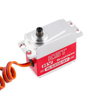 Moteur brushless à couple élevé KST BLS359WP 28KG, servo pour voitures, coque entièrement métallique CNC, M4 30mm, servo RC standard, pièces de voiture RC, accessoires de jouets