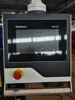Controlador de Prensa Plegadora DA53TX Directo de Fábrica, 4+1 Ejes, Anti-Deflexión, Programación Fuera de Línea