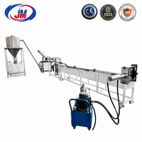 Machine de granulation de déchets plastiques industriels 500 kg/h pour flocons et rebuts rigides