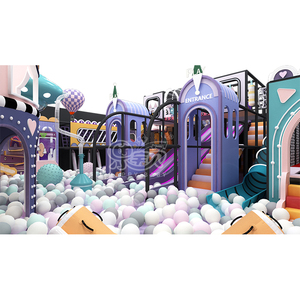 Naughty Castle Theme Amusement Park Facilities Soft Play Equipment Indoor Playground Business for Sale - Product Image 1