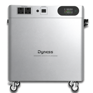 Dyness Ultra Cube 2.4kwh Batterie Lifepo4 Tout-en-un Station d'alimentation 2000w 3000w 110v 200v Sortie monophasée avec roues - Product Image 2