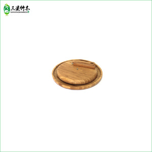 Bamboo cake <b>pans</b> and <b>stands</b>, double-layer bamboo trays, cupcake <b>stands</b>, bamboo pastry trays, bamboo products. - Product Image 2
