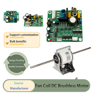 Modul Pengontrol <span class=keywords><strong>Motor</strong></span> DC Brushless Kecepatan Tinggi 220V China, Kombinasi Motherboard PCBA, Skema Pengembangan - Product Image 2