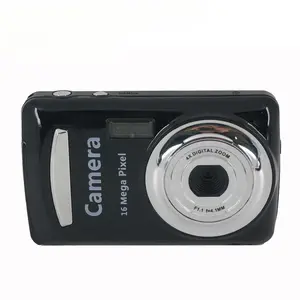 WINAIT HD 720Pデジタルビデオカメラ、2.4インチTFTディスプレイと4xデジタルズームカメラを備えた16メガピクセルの使い捨てカメラ