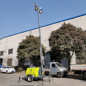 SDBM STORIKE 9M <b>Lighting</b> Tower Trailer Mounted LED <b>Light</b> Source AC Power Supply - Product Image 2
