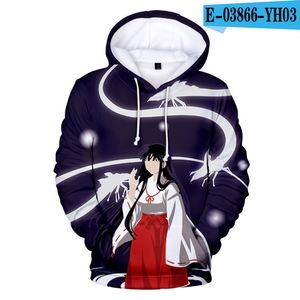 Sudadera con Capucha Personalizada Estilo 91, Jujutsu Kaisen, Himouto Umaru-chan, Inuyasha, JoJo's Bizarre Adventure, Anime, Sudadera con Capucha para Hombre - Product Image 3