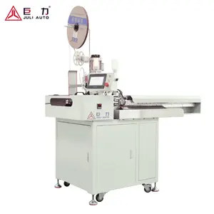 Automatic Multi-core Sheathing Wire End Dipping Machine Wire Terminal Crimping Machine Single Head Dipping Terminal Machine
