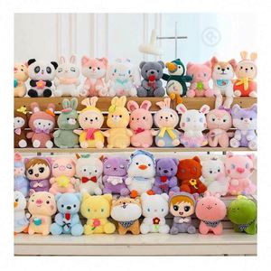 ตุ๊กตามังกรน่ารักปรับแต่งได้ปรับแต่งได้ของเล่นตุ๊กตายัดนุ่นเรืองแสงรูปสัตว์เพื่อนสัตว์ป่าเหมือนจริง - Product Image 2