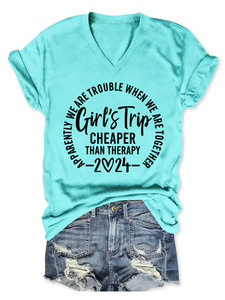 Personalizable Mujer Edgy Oversized T-Shirt - Casual Chic V-Neck Loose Fit Trendy Streetwear Top - Product Image 2