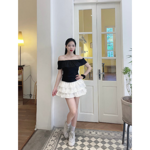 Low MOQ Casual Adjustable Soft Mini <b>Skirt</b> for Women Solid Color High <b>Waist</b> Straight Compact Packaging Made Vietnam Factory Free - Product Image 6