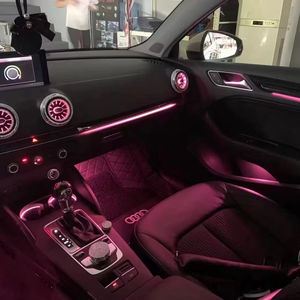 Iluminación ambiental decorativa <span class=keywords><strong>interior</strong></span> Automotriz del LED conveniente para la iluminación ambiental del coche de <span class=keywords><strong>Audi</strong></span> <span class=keywords><strong>A3</strong></span>/S3/V8 - Product Image 2