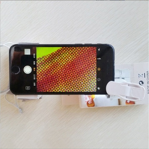 แว่นขยายความละเอียดสูงพร้อมไฟ LED กำลังขยายสูง (60x) สำหรับการถ่ายภาพด้วยโทรศัพท์มือถือและกล้องจุลทรรศน์ - Product Image 1
