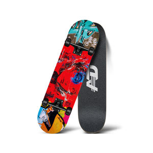 <span class=keywords><strong>Skateboard</strong></span> a <span class=keywords><strong>4</strong></span> Ruote con Ruote in PU di Sicurezza, Colori Misti, Tavola 95A, Vendita Calda - Product Image 5