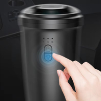 Nouveauté Diffuseur d'arômes intelligent sans fil pour voiture et maison Rechargeable USB Plastique 10ml avec télécommande