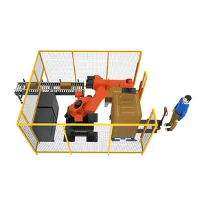 ピックアンドプレースケース/ボックス/カートン用ロボットアーム6軸パレタイジングロボット価格