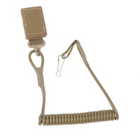 Dragon Anti-Perte Sécurité Réglable Lanyard Élastique Anti-Chute Sécurité pour Chasse Tactique Camping Randonnée