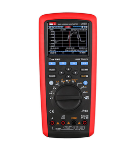 Multímetro Digital UNI-T UT181A True RMS con Registro de Datos, Pantalla TFT a Color de 3.5 Pulgadas, IP65, Doble Temperatura, 1000V/10A - Product Image 1