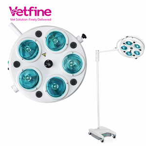 โคมไฟผ่าตัดสัตว์ อุปกรณ์การแพทย์ ไฟผ่าตัดแบบ LED สำหรับห้องผ่าตัด ไฟตรวจผ่าตัด - Product Image 1