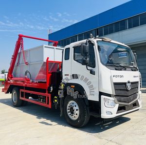 ספקים סינים שטפו-גוף מסרבים איסוף המכונה אשפה על משאית התברואה - Product Image 4