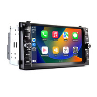 Autoradio para Kia Cee'd CEED 2007-2009, Reproductor Multimedia Android Auto, Pantalla con DSP, Navegación GPS, 2 Din, Carplay, Radio Estéreo para Auto