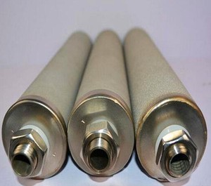 5 micron thép không gỉ kim loại thiêu kết Bộ lọc đĩa SS 316L Titan - Product Image 5