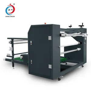 Yeni Model fabrika doğrudan üretmek calandra rulo geniş formatlı ısı pres transferi makinesi