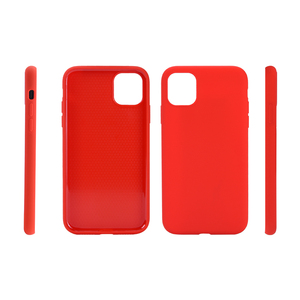 rasparente Colorato Liquido Cassa Del Telefono Del <span class=keywords><strong>Silicone</strong></span> Antiurto di Protezione Della Copertura per il 2019 <span class=keywords><strong>iPhone</strong></span> <span class=keywords><strong>11</strong></span> Pro Max - Product Image 2