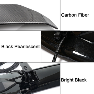 Aileron de coffre arrière électrique universel automatique en fibre de carbone style GT avec télé<span class=keywords><strong>commande</strong></span> - Product Image 4
