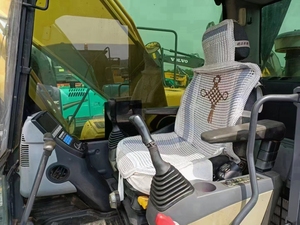 Excavadoras de orugas Komatsu de 20 toneladas con certificación CE | Excavadora hidráulica usada en Japón para proyectos pesados - Product Image 4