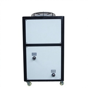 ชุดทำความเย็นแบบสกรอลล์ระบายความร้อนด้วยอากาศ 5 แรงม้า แบบเปลือกและท่อ <span class=keywords><strong>ให้</strong></span>ความ<span class=keywords><strong>เย็น</strong></span>คงที่ เหมาะสำหรับอุตสาหกรรมต่างๆ - Product Image 4