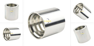 00401-24 नली के लिए नया लियूजिन स्टेनलेस स्टील हाइड्रोलिक फेरानियम फिटिंग 30-50mpa दबाव - Product Image 3