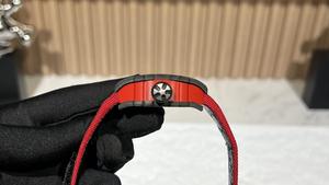 Mouvement intégré ultra-fin, données originales, fabrication de qualité supérieure, boîtier en fibre de carbone, montre mécanique - Product Image 5