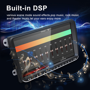 Stwei android12 2DIN 9inch màn hình cảm ứng cho <span class=keywords><strong>VW</strong></span> Polo Golf Passat Jetta video đài phát thanh xe đa phương tiện hệ thống máy nghe nhạc GPS navigation - Product Image 5