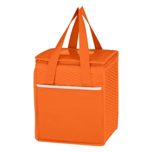 Bolsa Térmica Ligera de Tela No Tejida con Bolsillo Frontal de Espuma PE y Porta Identificación, Resistente al Agua - Product Image 5