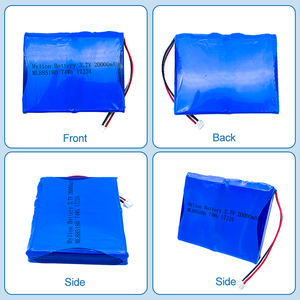 איכות גבוהה 3.7v 20000mah lipo 3.2v 20ah חיים p4 סוללה מטר מותאם אישית oem odm - Product Image 5