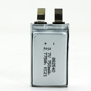 882540 Batería de estado sólido de alta tasa de descarga LiMn2O4 de 750mAh y 3.7V para aeromodelos y cuadricópteros - Product Image 5