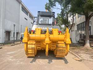 Haute qualité Meilleur prix Machinerie lourde Shantui SD22 Bulldozer sur chenilles d'occasion 22 tonnes Chenille hydraulique moyenne en bon état - Product Image 4