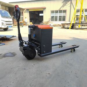 Fabrikverkauf Hochwertiger Lithium-Batterie-Hubwagen 1 Tonne 2 Tonnen 3 Tonnen 5 Tonnen Hochstabile Elektrische Stapler-Palettenwagen - Product Image 6