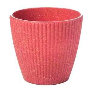 Yicai-maceta clásica de fibra de bambú para plantas, recipiente de carbón vegetal para flores, a rayas, respetuoso con el medio ambiente, Y98 - Product Image 3