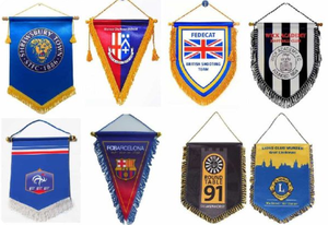 Banderas Colgantes Personalizadas - Decoración Vibrante, Duradera y Moderna para Eventos y Promociones - Product Image 6