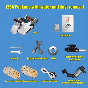 Machine automatique de découpe murale multifonctionnelle avec visée laser pour la découpe et le rainurage, moteur mural intégré - Product Image 4